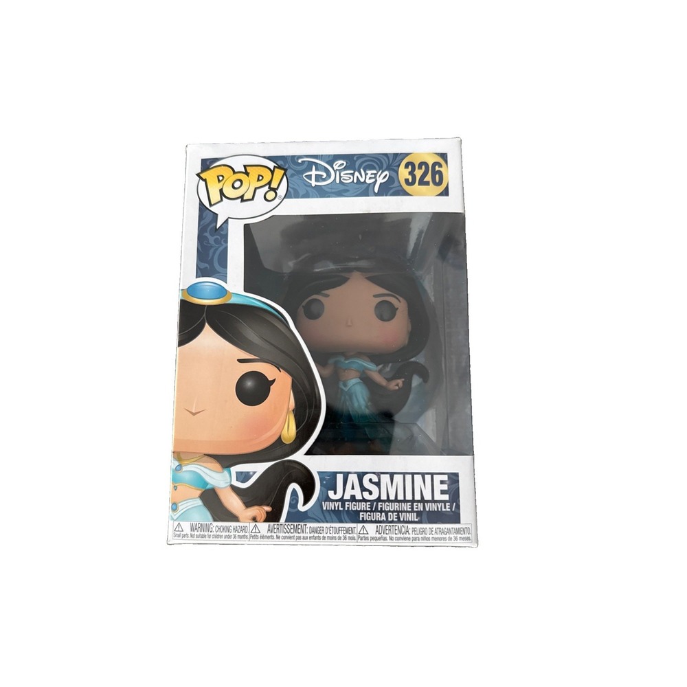 NEW Funko Pop Vinyl Figure: Disney: Aladdin - Jasmine #326